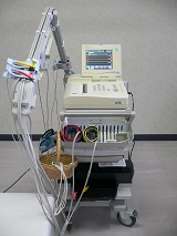 心電計・動脈硬化検査装置